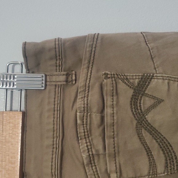 Nwt RUE21 JEANS WOMENS Sz 0 Brown Distressed ripped Get The Lift Lightweigt New - Picture 9 of 10